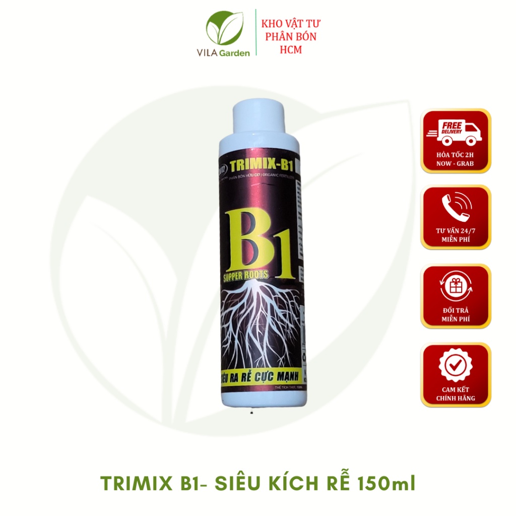 PHÂN BÓN KÍCH RỄ TRIMIX B1 ĐIỀN TRANG - SIÊU KÍCH RỄ 150ML
