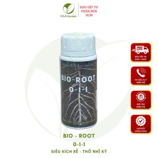 Bio Root 0-1-1 , phân bón nhập khẩu Thổ Nhĩ Kỳ, Kích rễ mạnh, đâm chồi nhanh, kích ra hoa