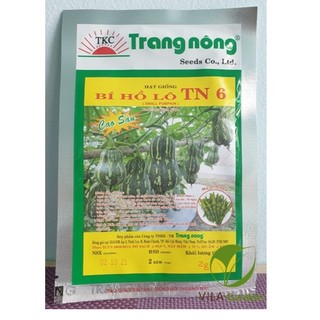 Hạt giống bí hồ lô tn 6 trang nông dễ trồng, trái nhiều
