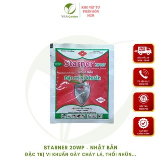 Thuốc Trừ Bệnh STARNER 20WP Nhật Bản - đặc trị vi khuẩn, cháy bìa lá cho cây kiểng