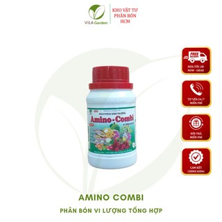 Amino combi 250ml - phân bón vi lượng tổng hợp chelate