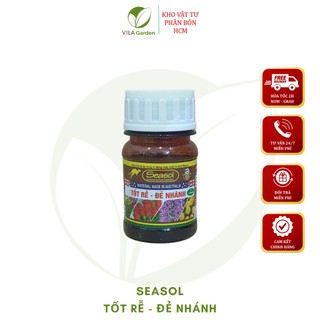 Phân Bón Lá SEASOL - Phân Bón Lá Đa Trung Vi Lượng Nhập Khẩu AUSTRALIA 100ml