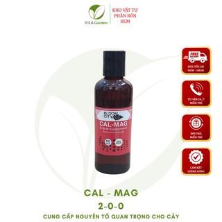 Phân bón hữu cơ trung vi lượng cal-mag 100ml hàng mỹ