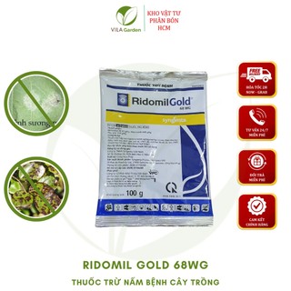 Thuốc Trừ Bệnh Cây Trồng Ridomil Gold (Gói 100g)