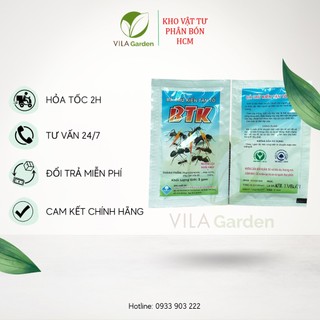Thuốc trừ kiến BTK, Bả trừ kiến tận gốc BTK (5g) (Date mới)