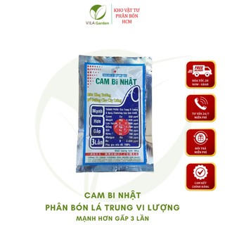 Phân Bón Bổ Sung Trung Vi Lượng Cam Bi Nhật 308 Tăng Trưởng Cây Trồng