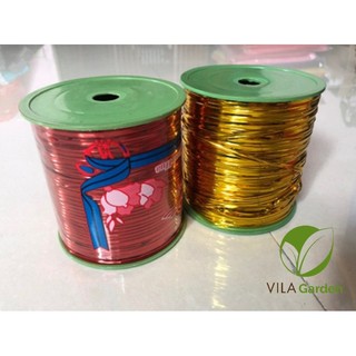 Dây Kẽm Kim Tuyến Màu Cuộn Đại nặng 350-400g
