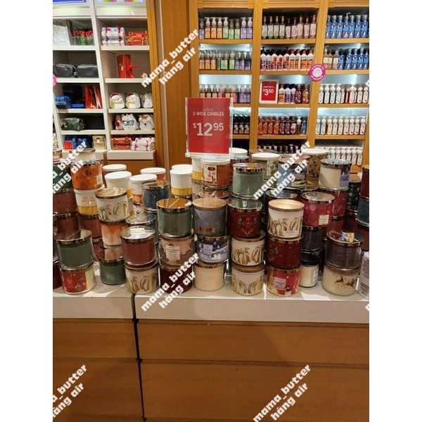 Nến Thơm Bath & Body Works - 198g - 1 bấc