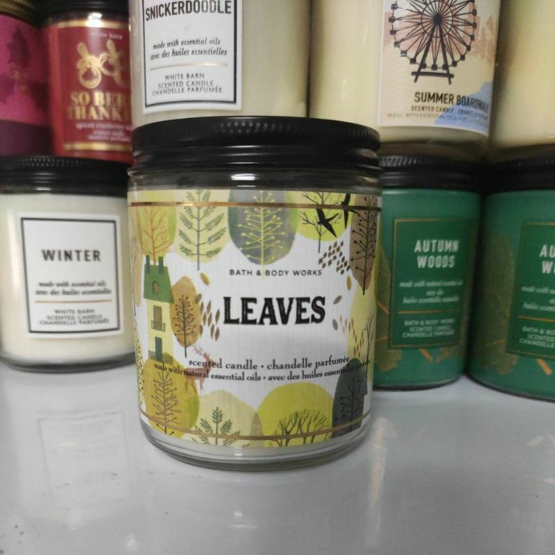 Nến Thơm Bath & Body Works - 198g - 1 bấc