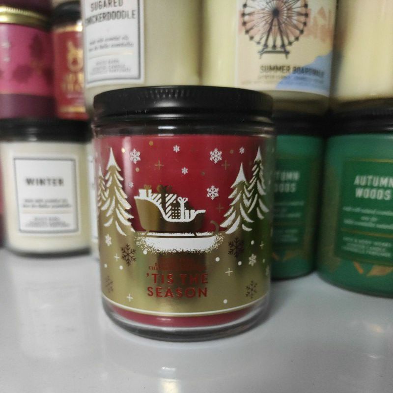 Nến Thơm Bath & Body Works - 198g - 1 bấc