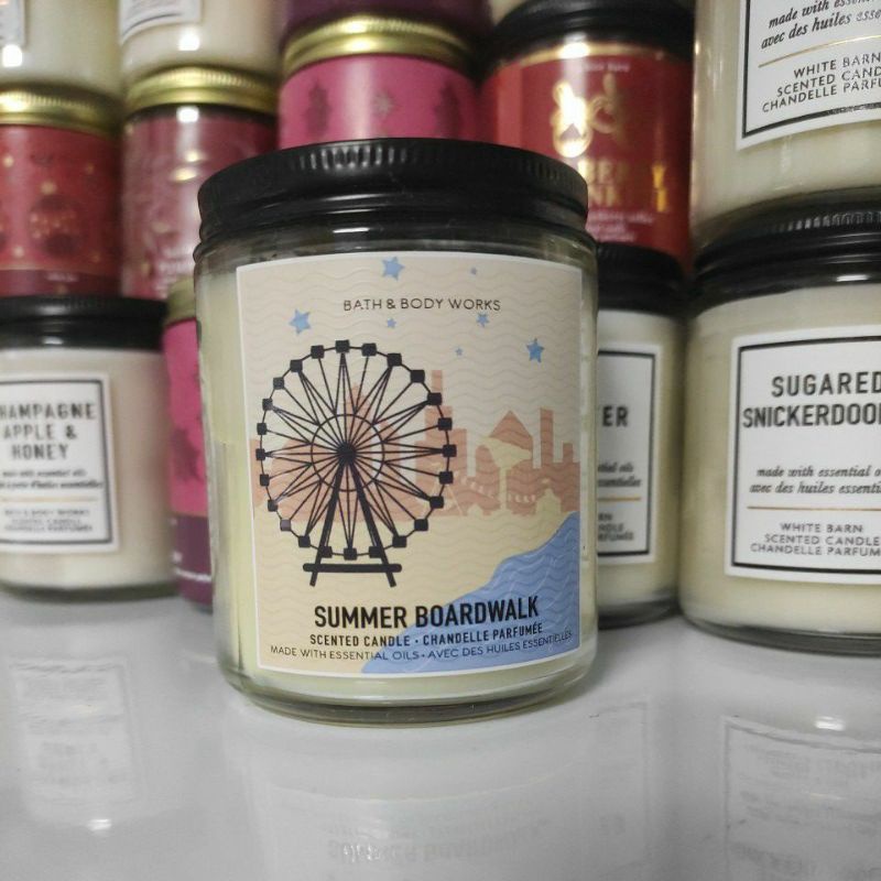 Nến Thơm Bath & Body Works - 198g - 1 bấc