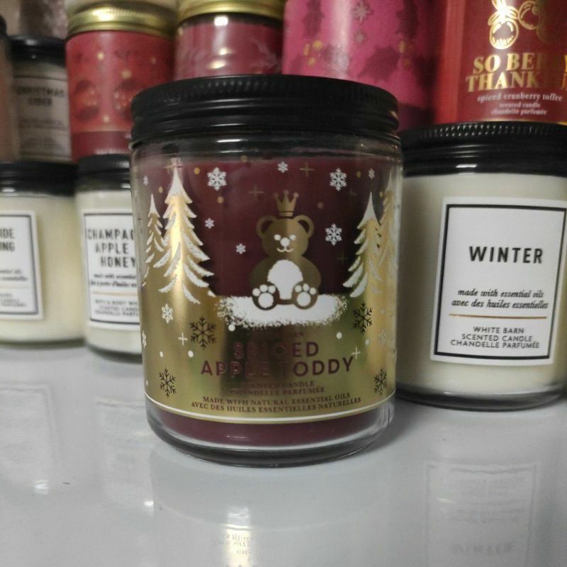 Nến Thơm Bath & Body Works - 198g - 1 bấc