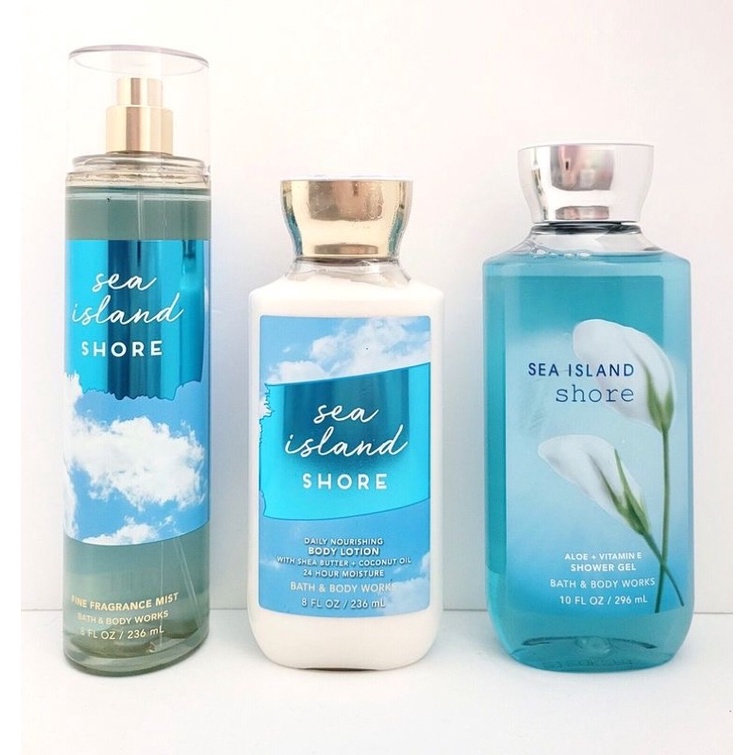 Auth_ Fullsize SEA ISLAND SHORE | SEA ISLAND COTTON XỊT THƠM & DƯỠNG THỂ USA