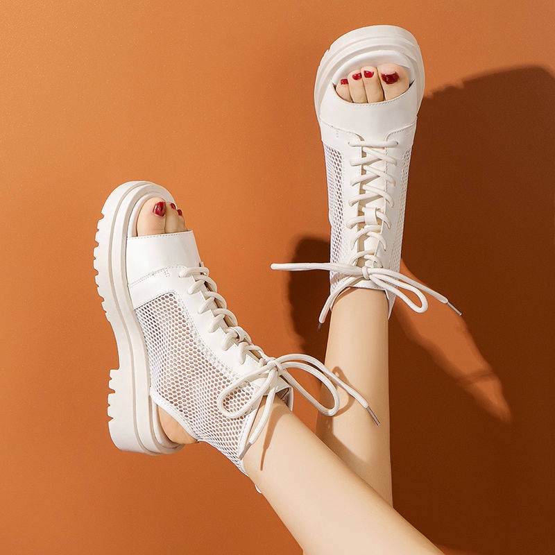 Dép Sandal Đi Biển Thoáng Khí Thời Trang Mùa Hè Phong Cách Hàn Quốc Dành Cho Nữ