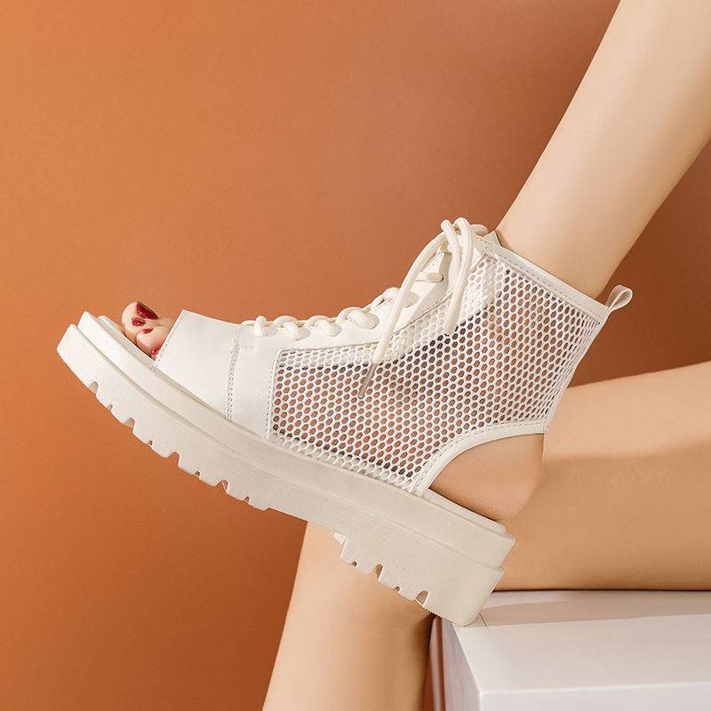 Dép Sandal Đi Biển Thoáng Khí Thời Trang Mùa Hè Phong Cách Hàn Quốc Dành Cho Nữ