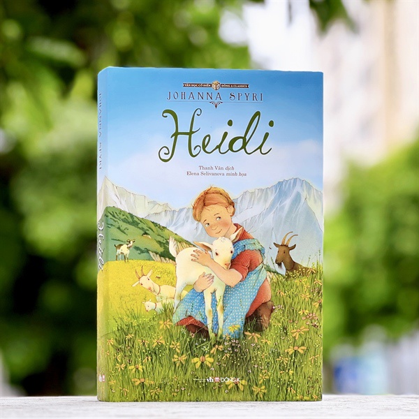 Sách - Heidi (Bìa cứng) - Tái bản 2023