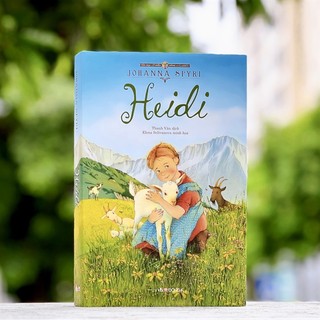Sách - heidi - tái bản 2023