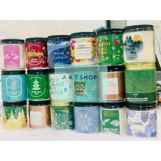 (Freeship) [ HÀNG CÓ SẮN] Nến thơm 1 bấc Bath and Body Works