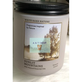 (Freeship) [ HÀNG CÓ SẮN] Nến thơm 1 bấc Bath and Body Works