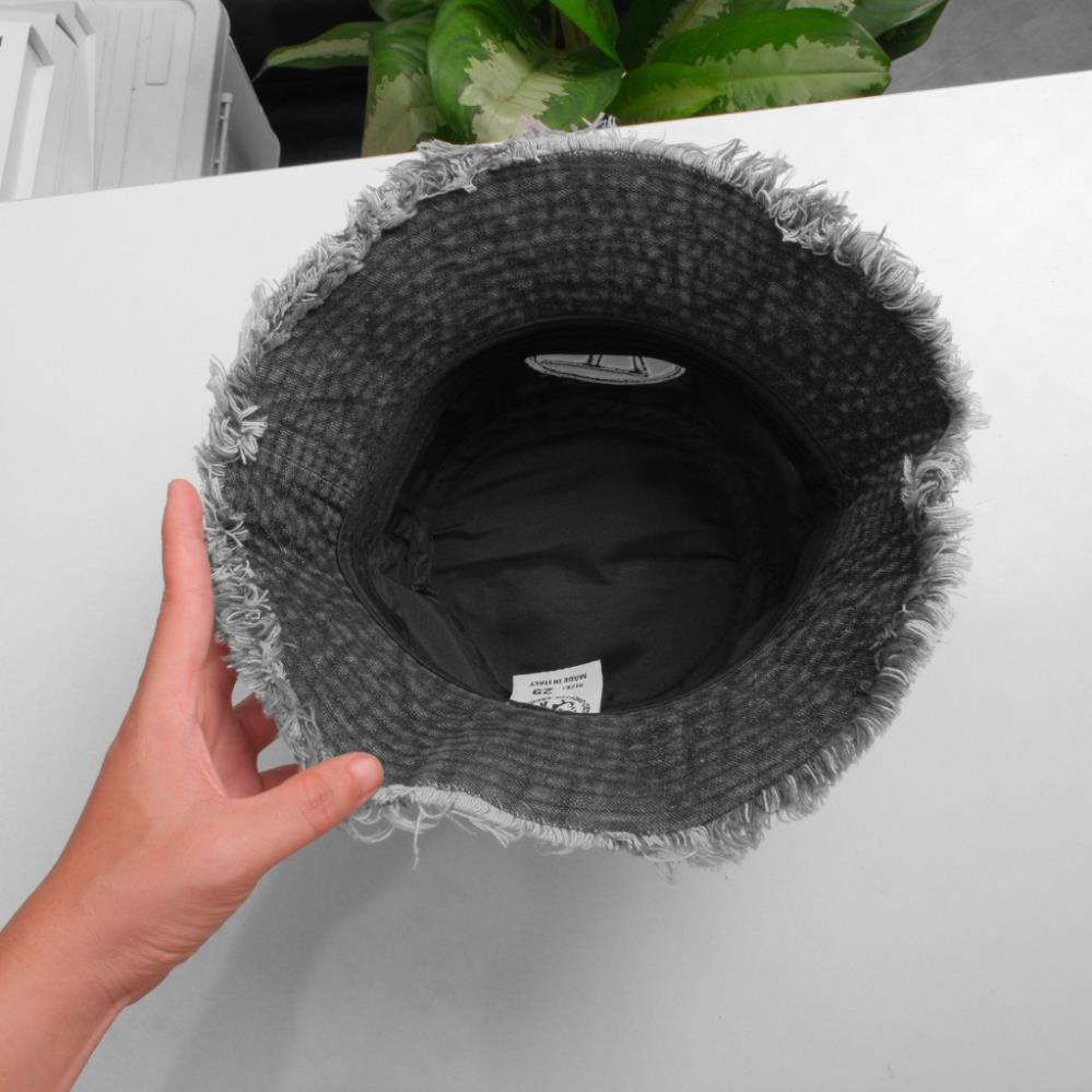 Nón bucket cao cấp, mũ vành tròn jeans nhiều màu phong cách, cá tính HOT