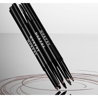 Chì kẻ mày đầu xéo morphe morphe definer dual-ended brow pencil & spoolie
