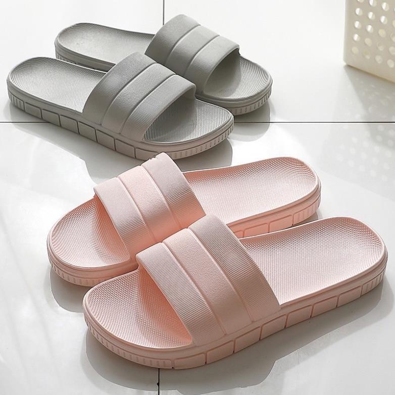 Dép Quai Ngang Nam Nữ Cao Su Đúc Nguyên Khối 2022