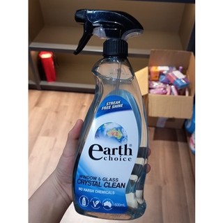 Nước lau kính cao cấp Earth Choice 600ml