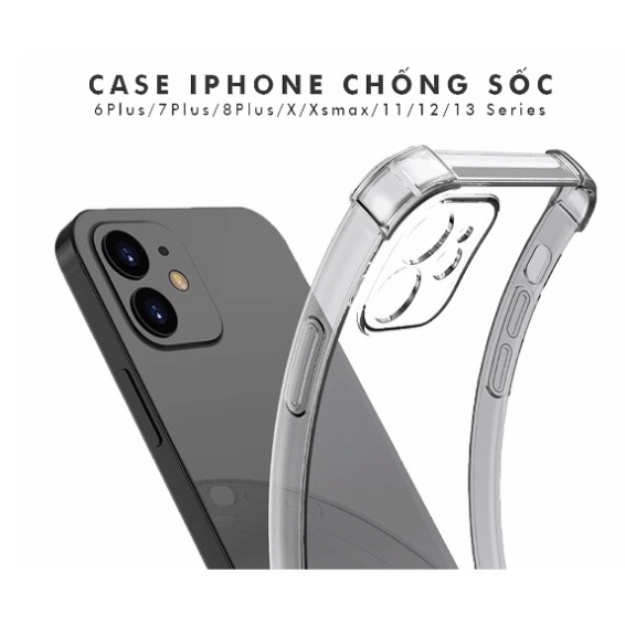 Ốp lưng trong chống sốc Dòng IPhone ✔️5G/.6G.6plus.7G.𝟳𝗽𝗹𝘂𝘀.𝗶𝗽𝘅.xr.𝘅𝘀𝗺𝗮𝘅.𝟭𝟭pro.11.𝟭𝟭𝗽𝗿𝗼𝗺𝗮𝘅.12mini.12.12Pro.𝟭𝟮𝗽𝗿𝗼𝗺𝗮𝘅