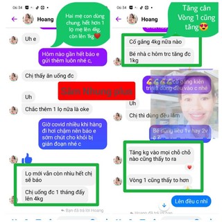 Sâm Nhung Plus tăng cân lọ 60 viên