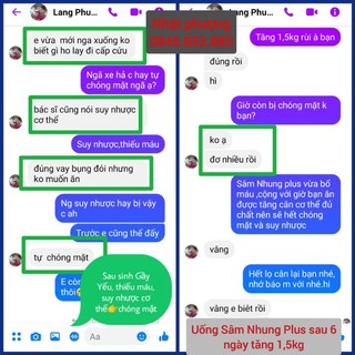 Sâm Nhung Plus tăng cân lọ 60 viên