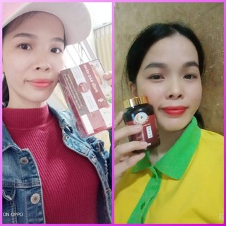 Sâm Nhung Plus tăng cân lọ 60 viên