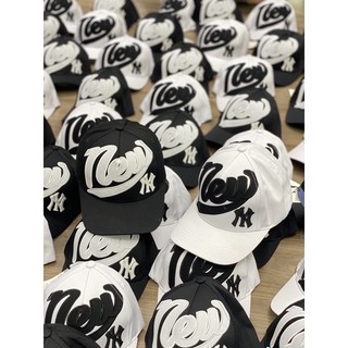 Mũ lưỡi trai Mlb chữ thêu trước sau nam nữ unisex - Nón nam nữ tag mác đầy đủ hàng đẹp
