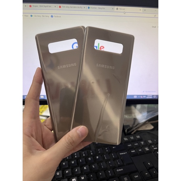 Vỏ lưng Samsung Note 8/ Nắp lưng rời thay thế Samsung Note 8