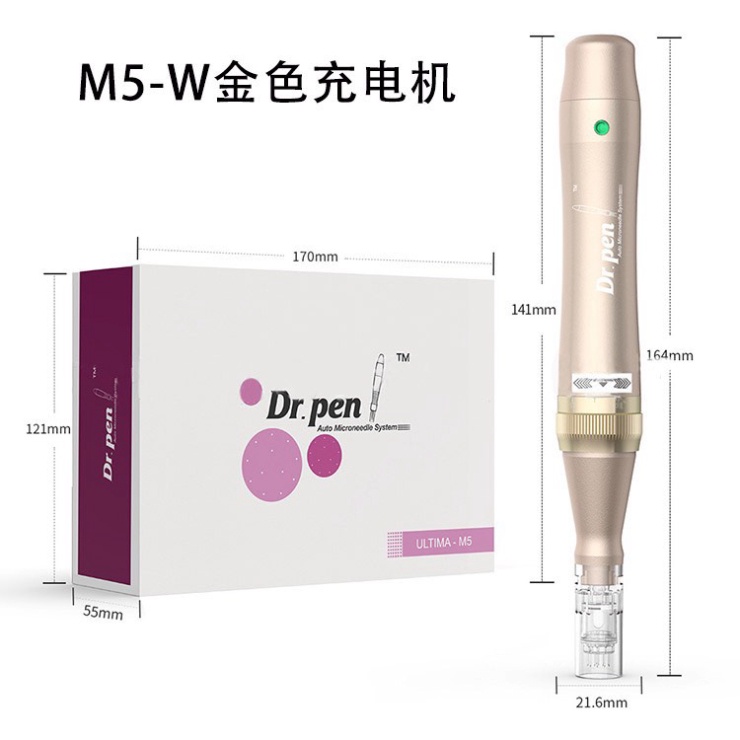 Máy Dr.Pen Tích điện & Không Tích điện Máy Phi Kim Máy, Lăn Kim, Dr Pen A1-C Chính Hãng Bảo Hành 12 Tháng )