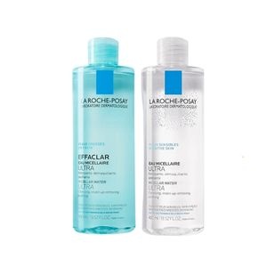 Nước Tẩy Trang La Roche-Posay Cho Da Dầu Mụn / Da Nhạy Cảm Micellar Water Ultra Oliy Skin / Sensitive Skin 400ML