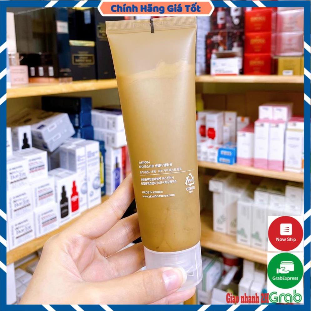 Sữa Rửa Mặt Rau Má Skin1004 Madagascar Centella Ampoule Foam 125ml - LA COSMETIC