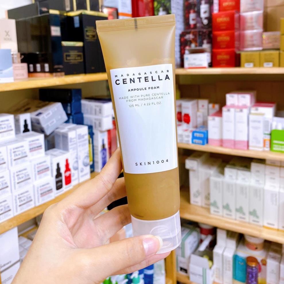 Sữa Rửa Mặt Rau Má Skin1004 Madagascar Centella Ampoule Foam 125ml - LA COSMETIC