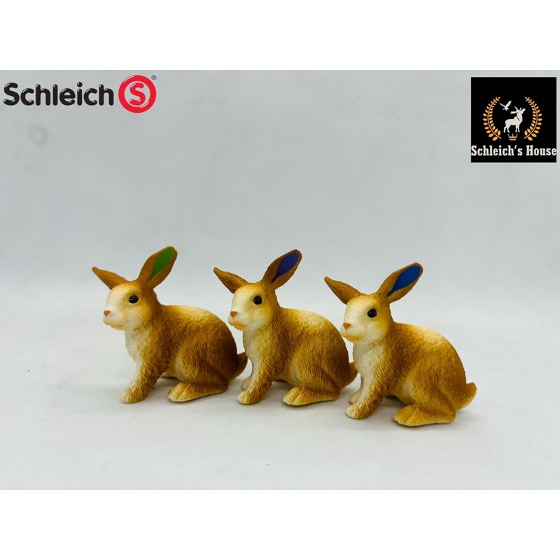 Mô hình động vật , đồ chơi con vật Schleich Thỏ phiên bản Lễ phục sinh 72185 - Schleich House