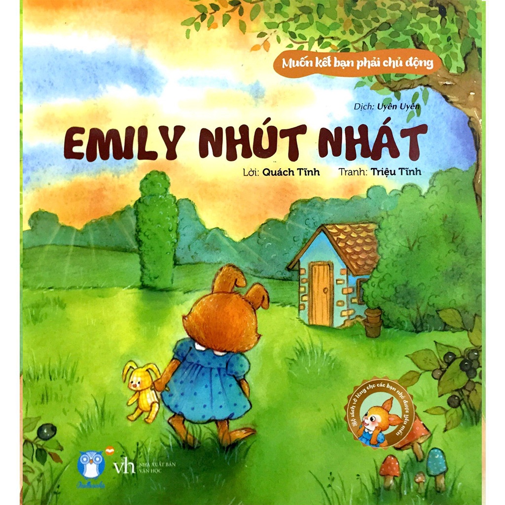 Sách - Emily Nhút Nhát