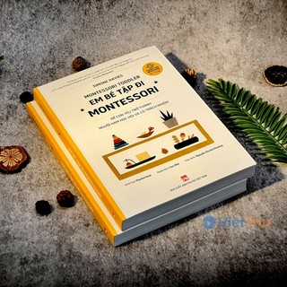 Sách - Em Bé Tập Đi - Montessori