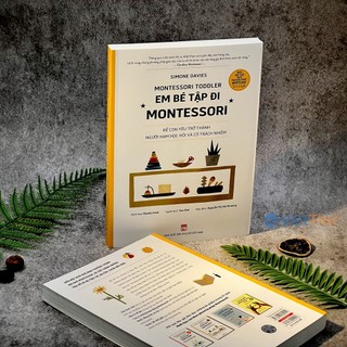 Sách - Em Bé Tập Đi - Montessori