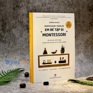 Sách - Em Bé Tập Đi - Montessori
