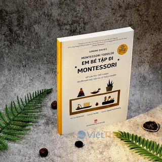 Sách - Em Bé Tập Đi - Montessori