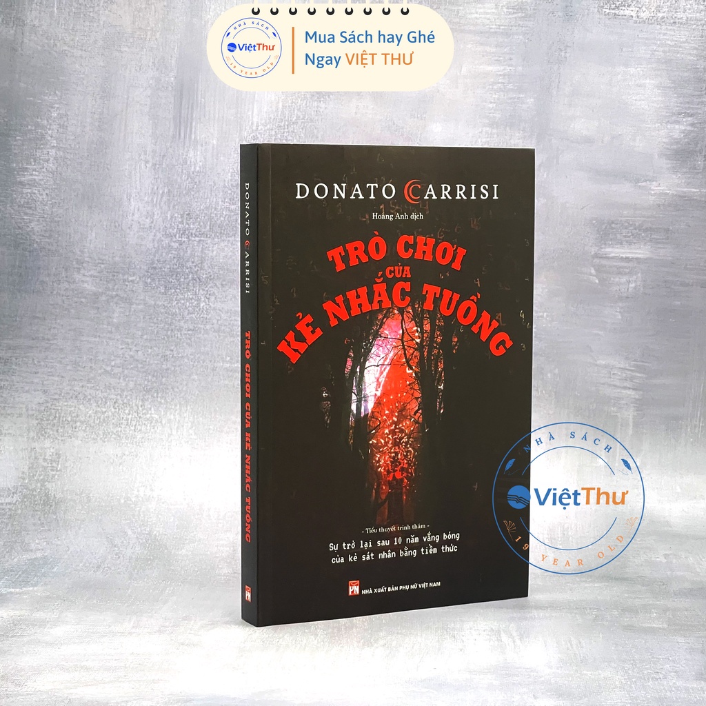 Sách - Trò chơi của kẻ nhắc tuồng – Donato Carrisi