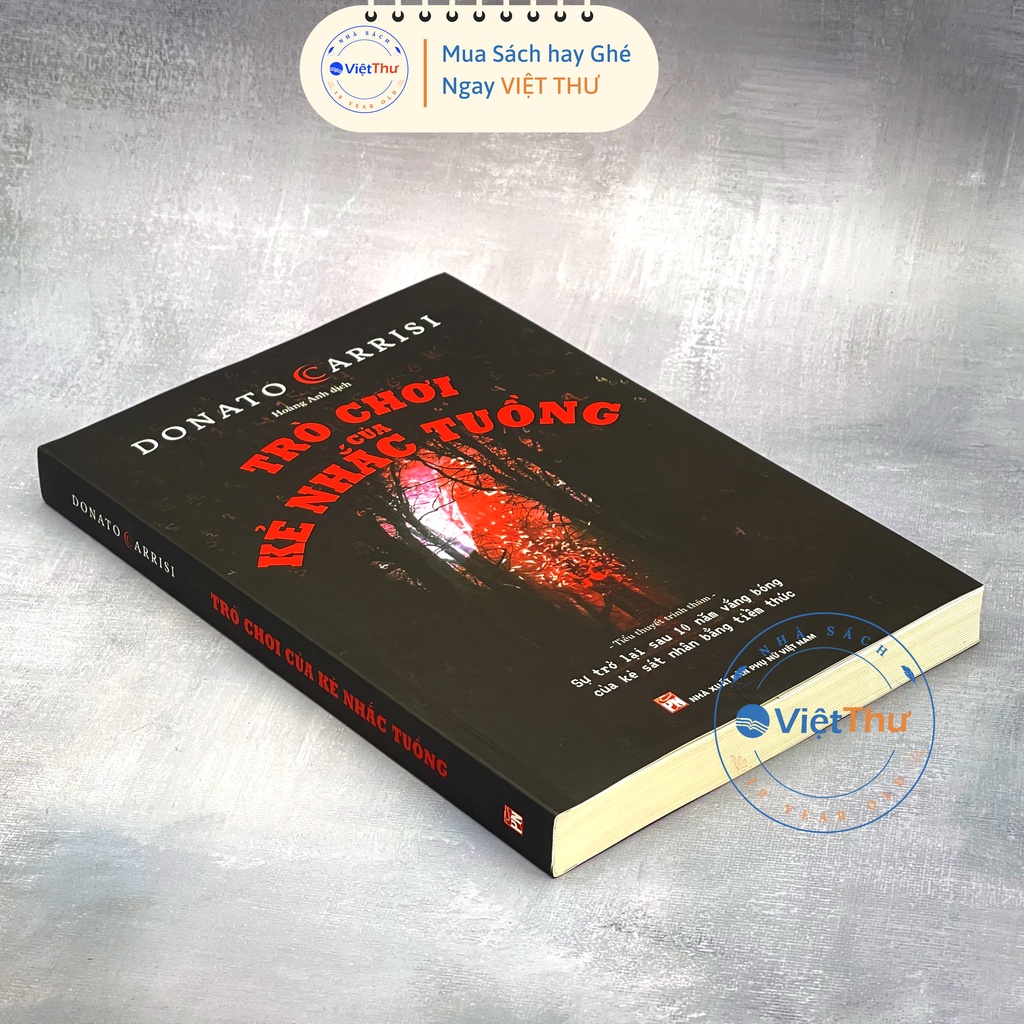 Sách - Trò chơi của kẻ nhắc tuồng – Donato Carrisi