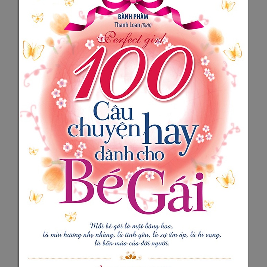 Sách - 100 câu chuyện hay dành cho bé gái (ML)