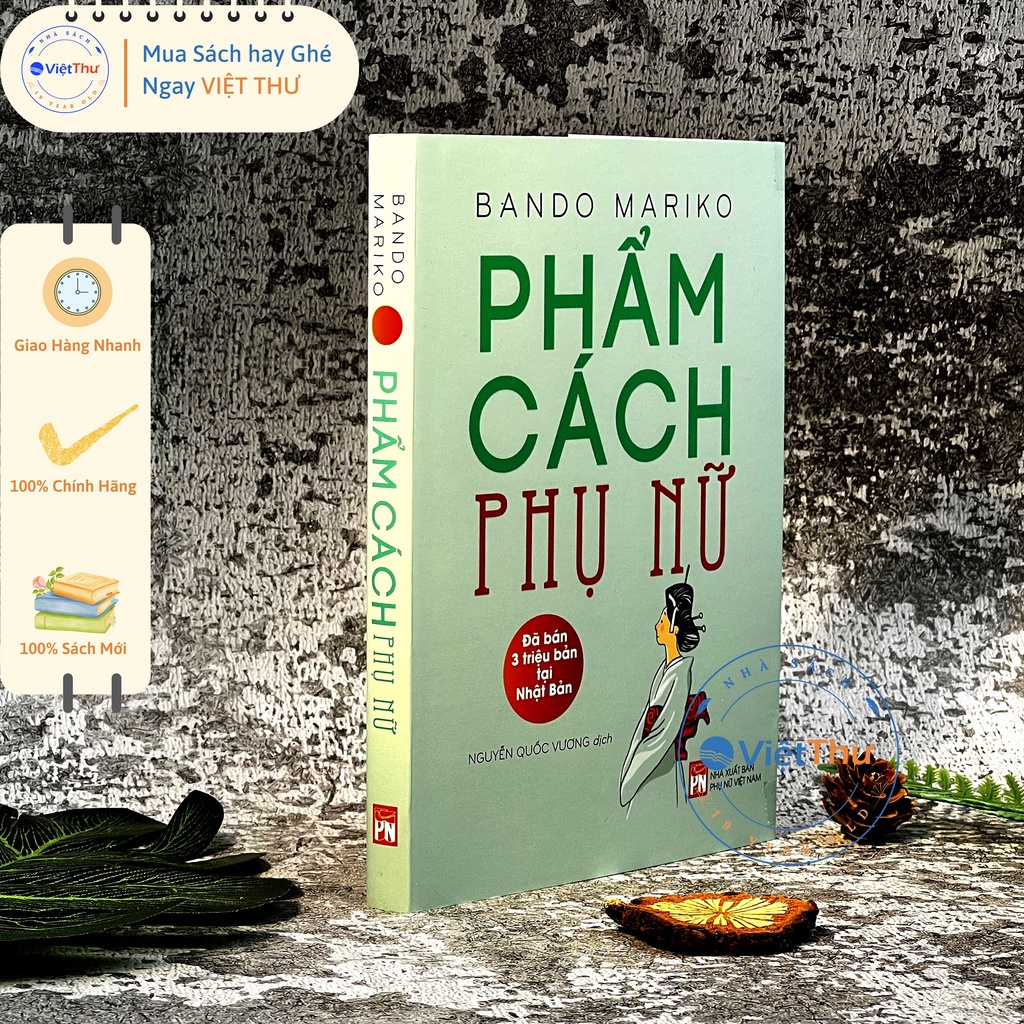 Sách - Phẩm Cách Phụ Nữ