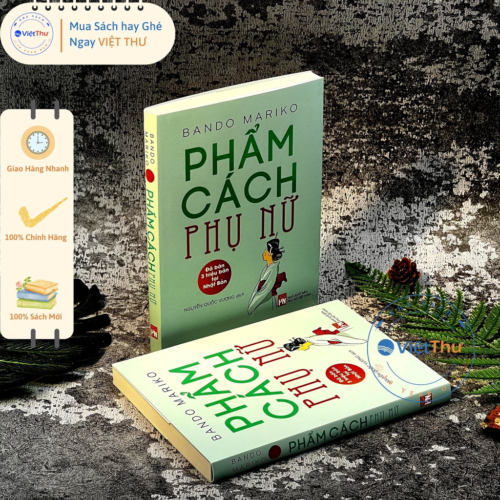 Sách - Phẩm Cách Phụ Nữ