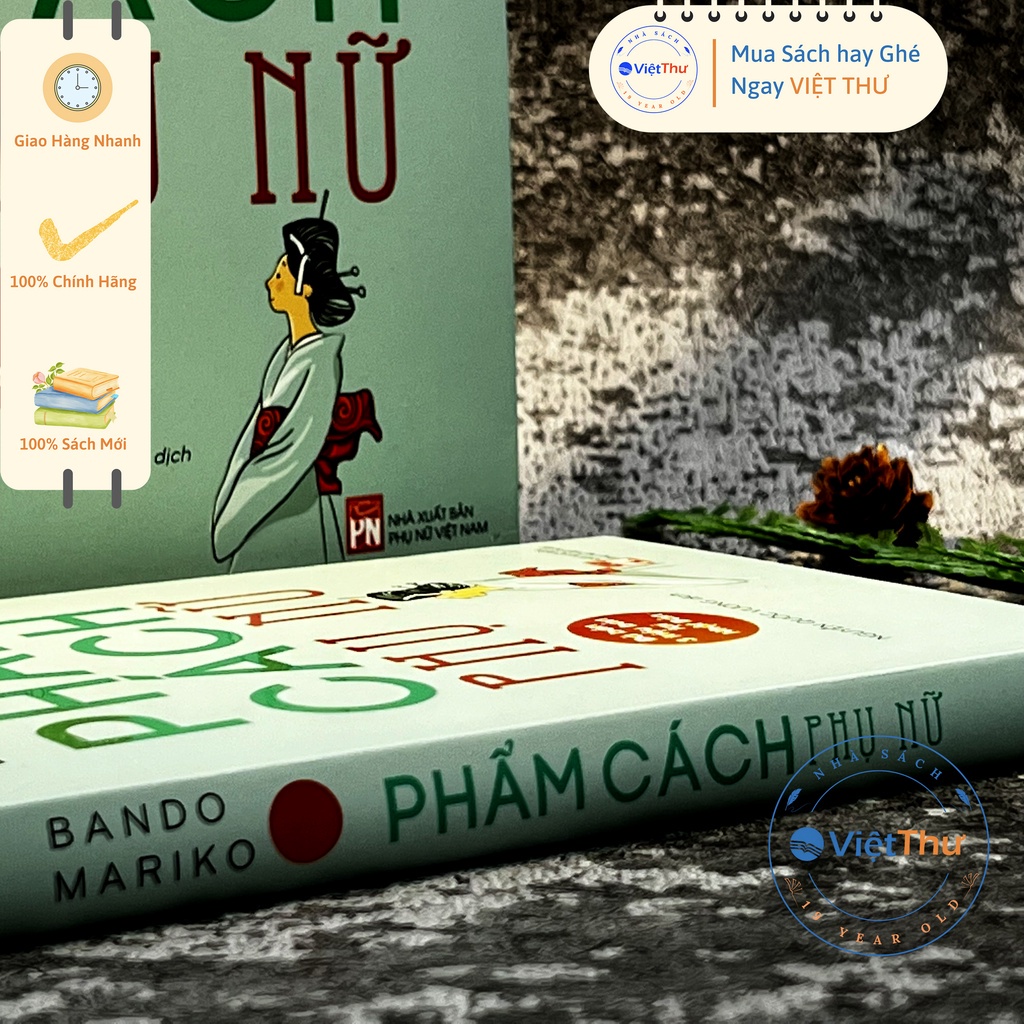 Sách - Phẩm Cách Phụ Nữ