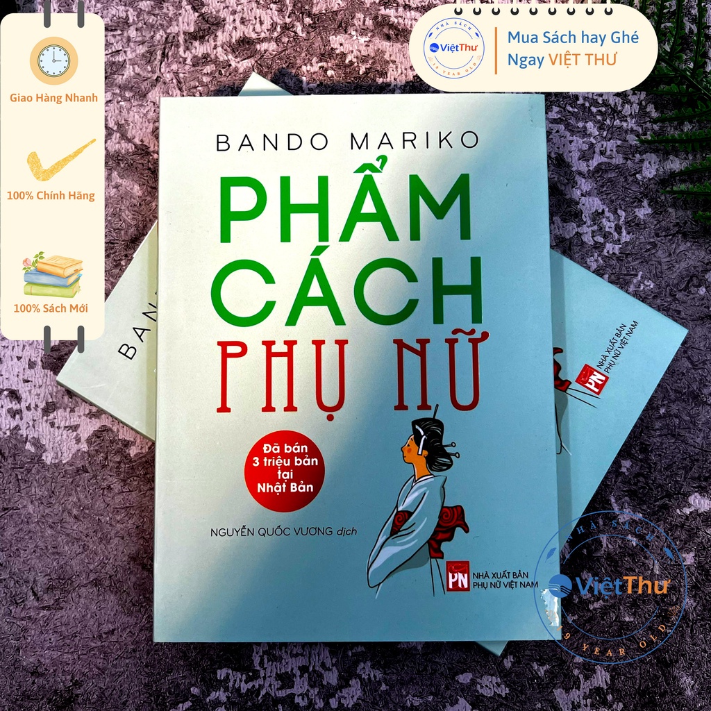 Sách - Phẩm Cách Phụ Nữ
